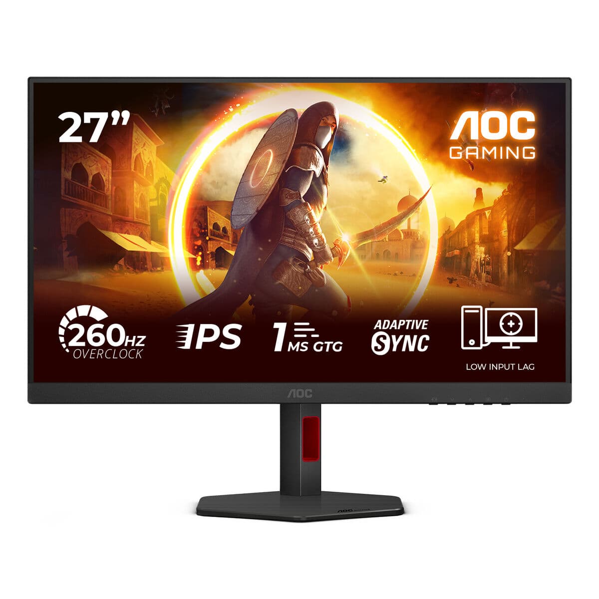 Monitor Gaming AOC 27G4ZR Full HD 27" - Image 3