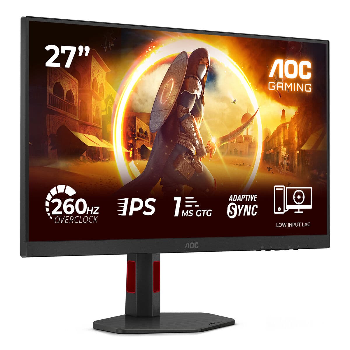 Monitor Gaming AOC 27G4ZR Full HD 27" - Image 4
