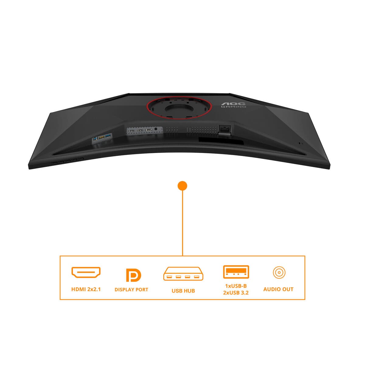 Monitor AOC CU34G4Z 34" Wide Quad HD - Image 9