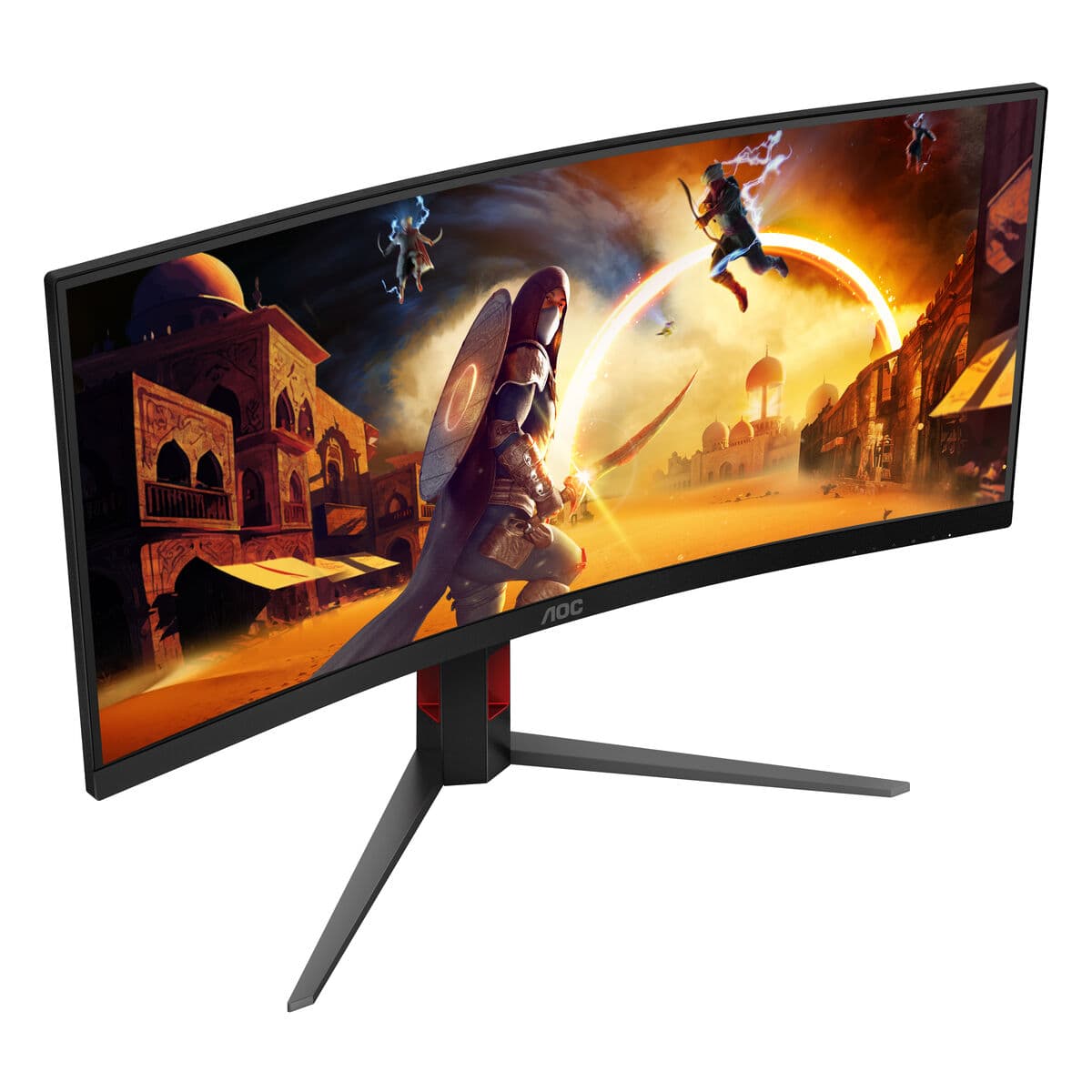 Monitor AOC CU34G4 34" - Image 5