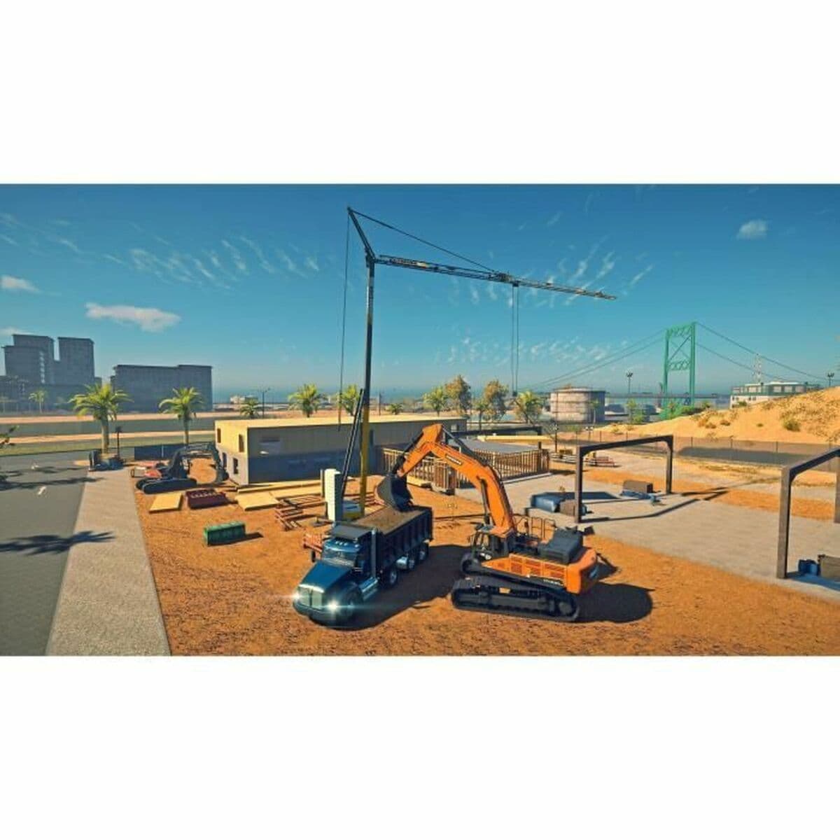 PlayStation 5 videomäng Microids Construction Simulator (FR) - Image 2