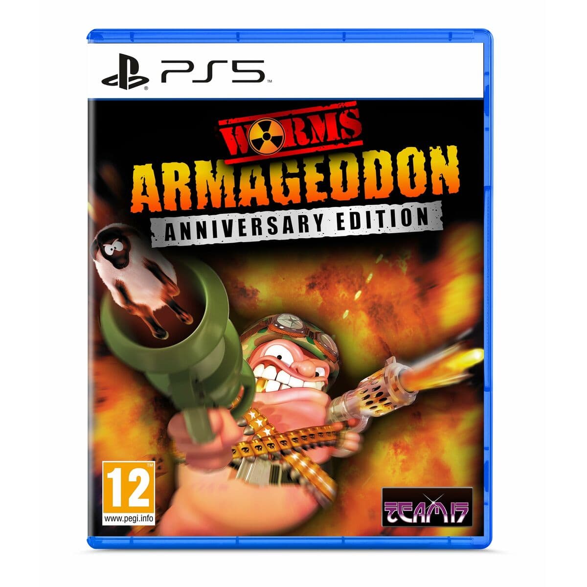 Jeu vidéo PlayStation 5 Just For Games Worms Armageddon Anniversary Edition - Image 2