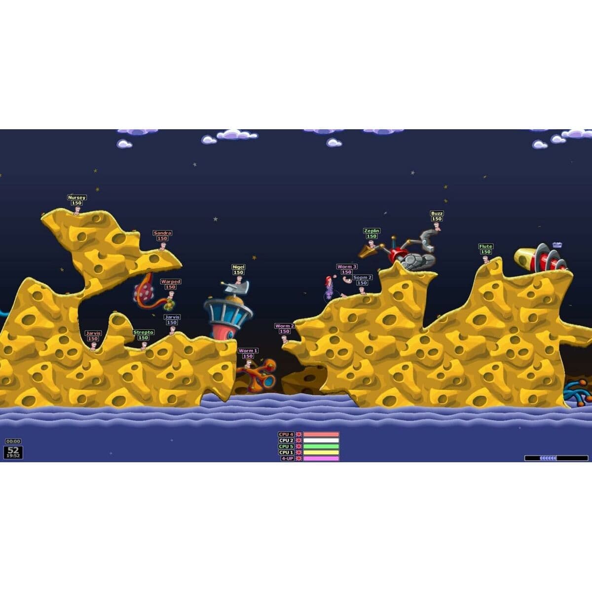Jeu vidéo PlayStation 5 Just For Games Worms Armageddon Anniversary Edition - Image 3