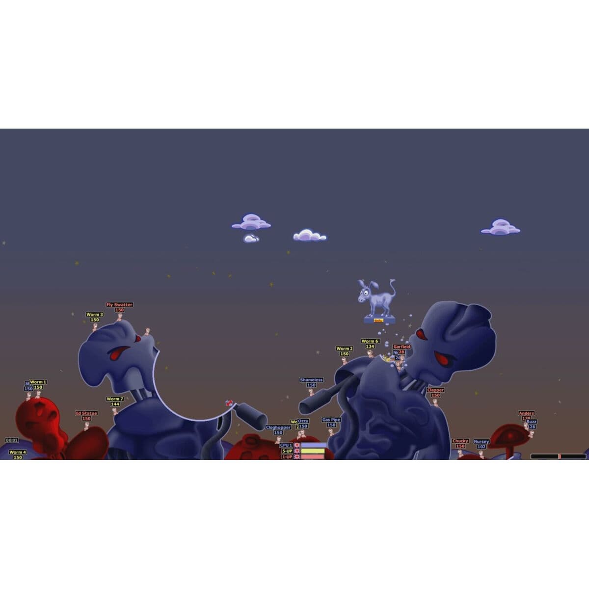 Jeu vidéo PlayStation 5 Just For Games Worms Armageddon Anniversary Edition - Image 5