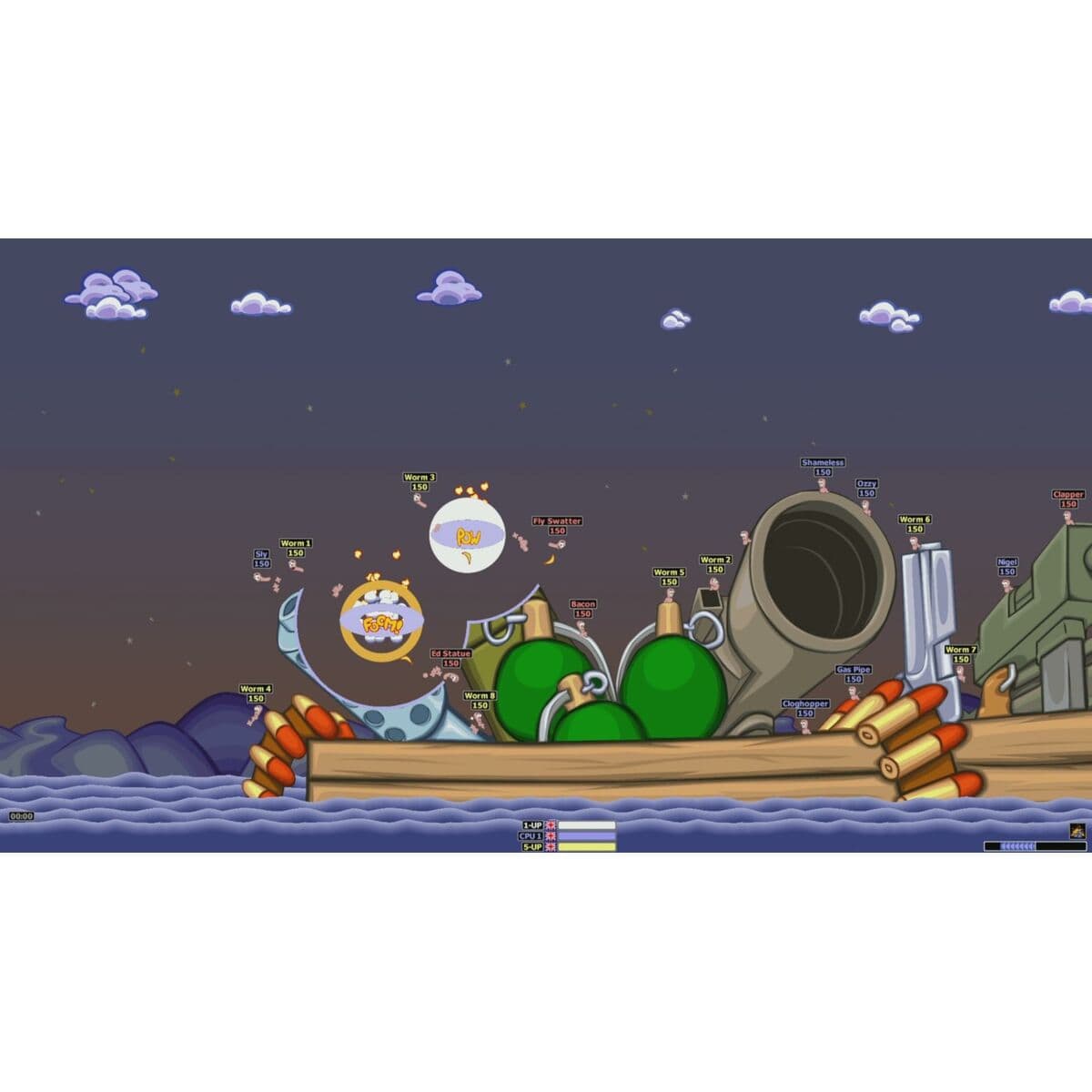 Jeu vidéo PlayStation 5 Just For Games Worms Armageddon Anniversary Edition - Image 6
