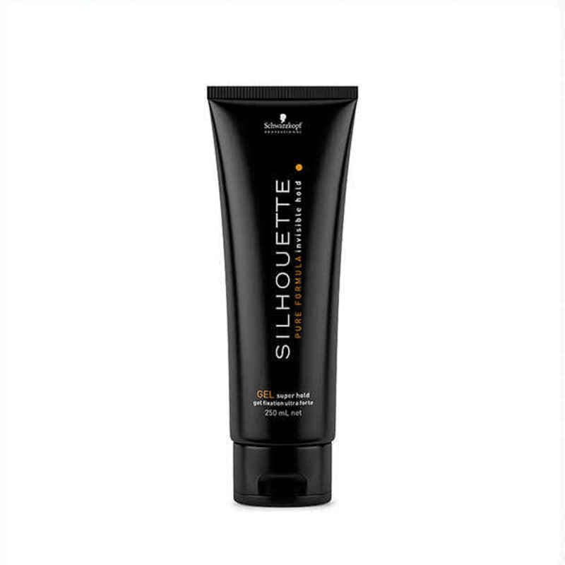 Nesatricināmas Noturības Gels Schwarzkopf Silhouette Extra Strong 250 ml