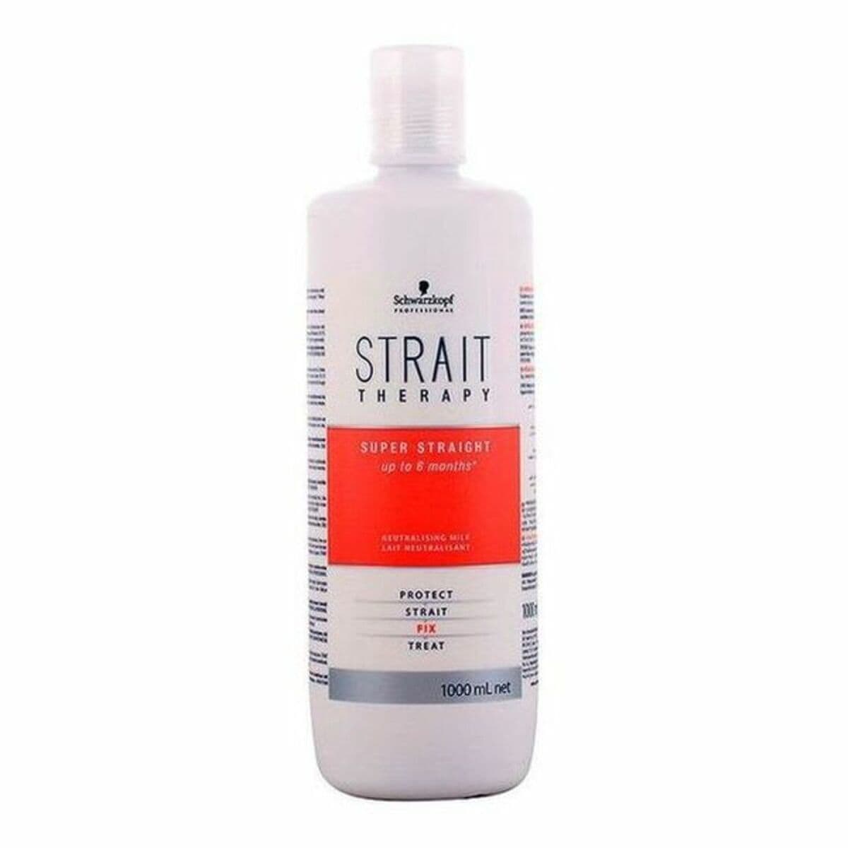 Siluv ja tugevdav vesi Schwarzkopf Strait Styling Therapy 1 L