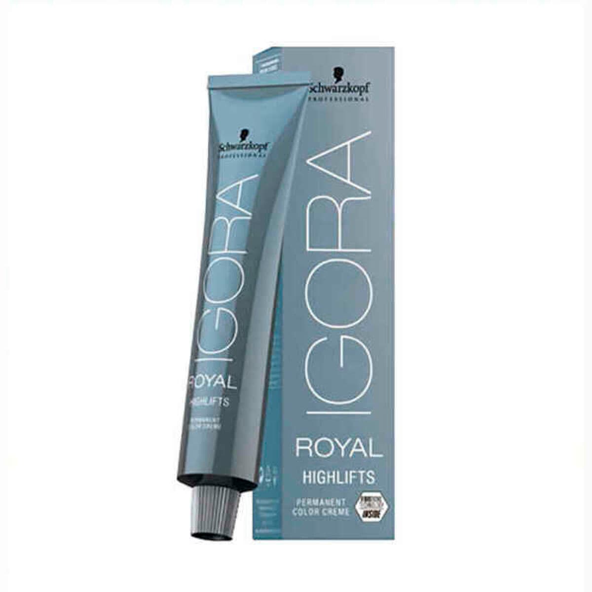 Coloración Permanente en Crema Schwarzkopf Igora Royal Highlifts Nº 12.2 (60 ml)