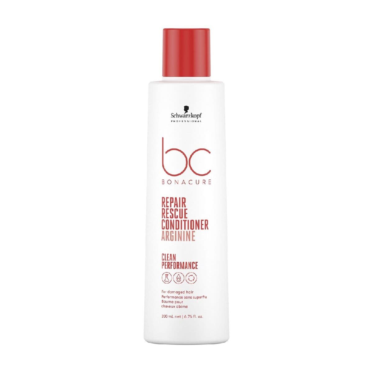 Reparerende Balsam Schwarzkopf Bc New Repair Rescue 200 ml