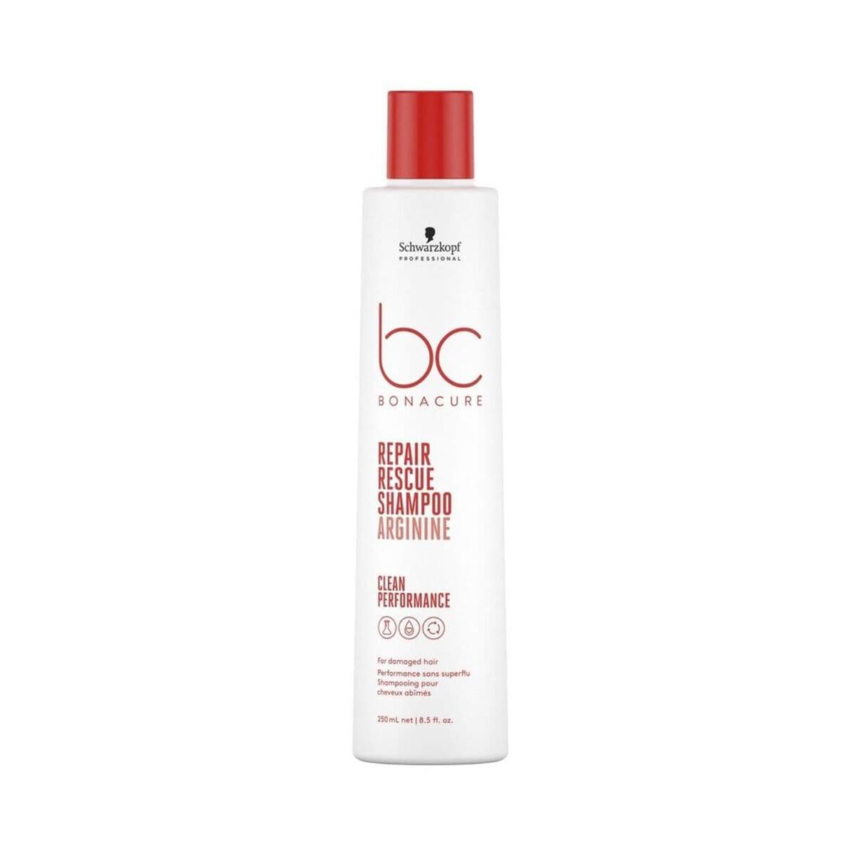 Restorativ Sjampo Schwarzkopf Bc New Repair Rescue 250 ml