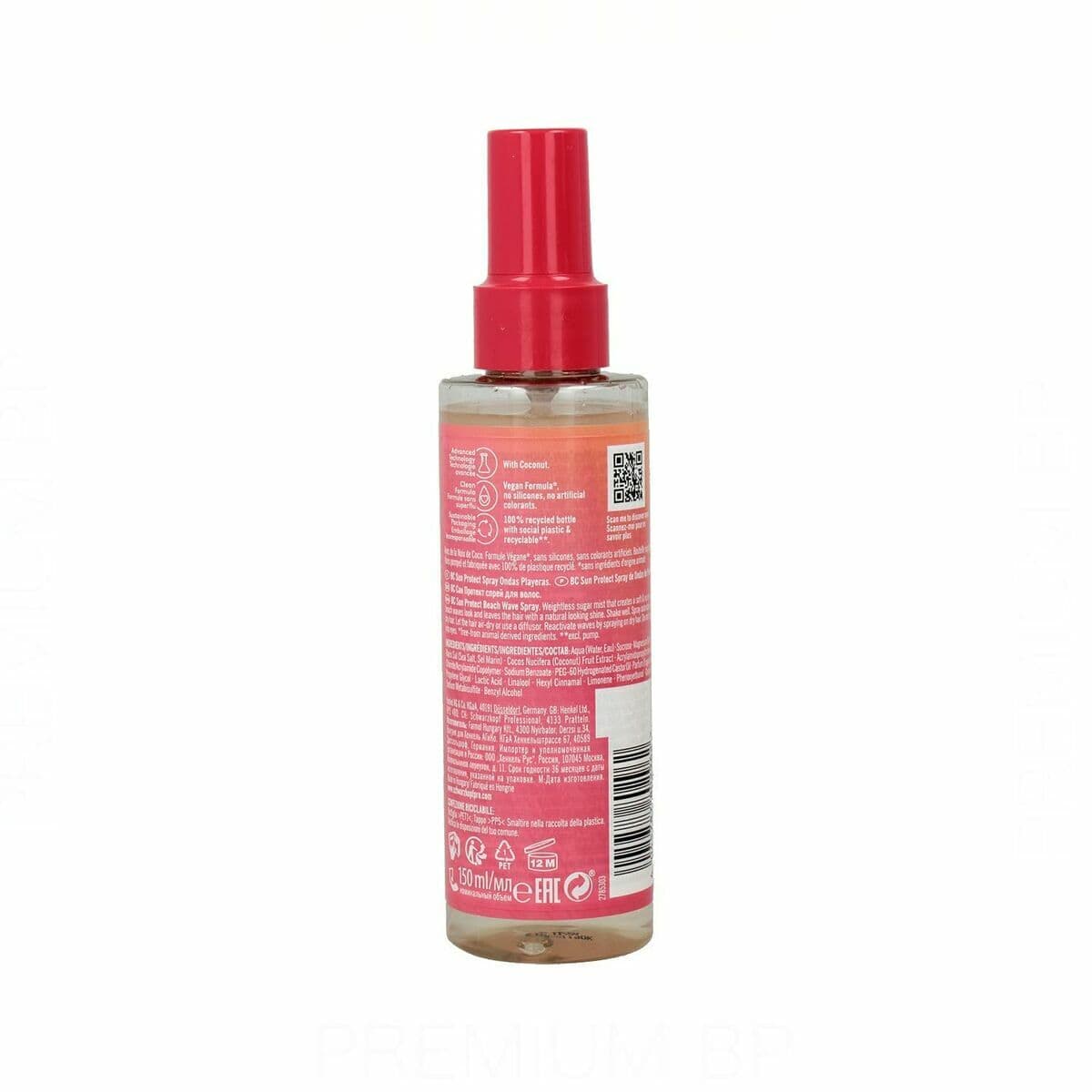 Protector Solar Schwarzkopf BC SUN PROTECT Spray - Image 3