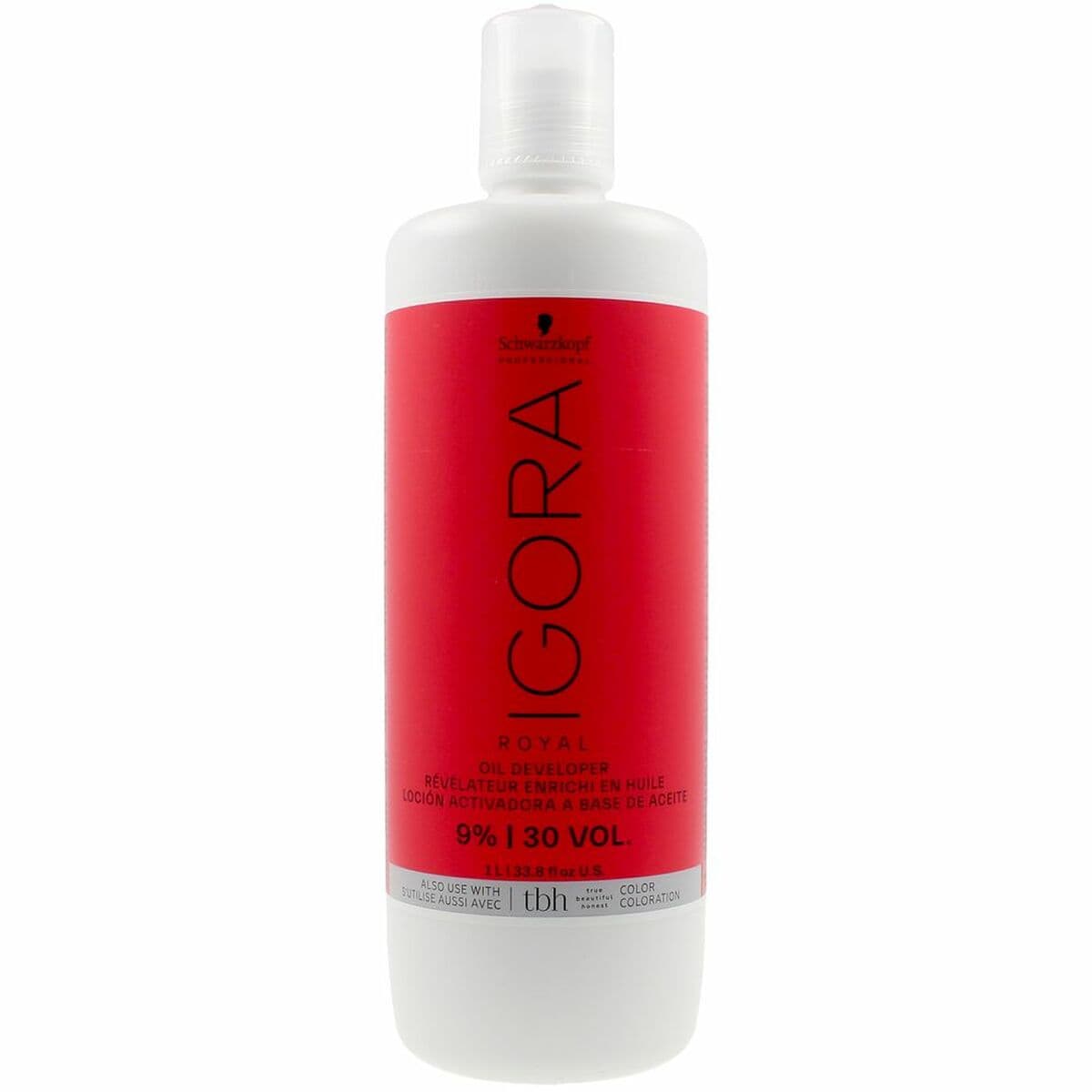 Líquido Activador Schwarzkopf Igora Royal 1 L 30 vol 9 %
