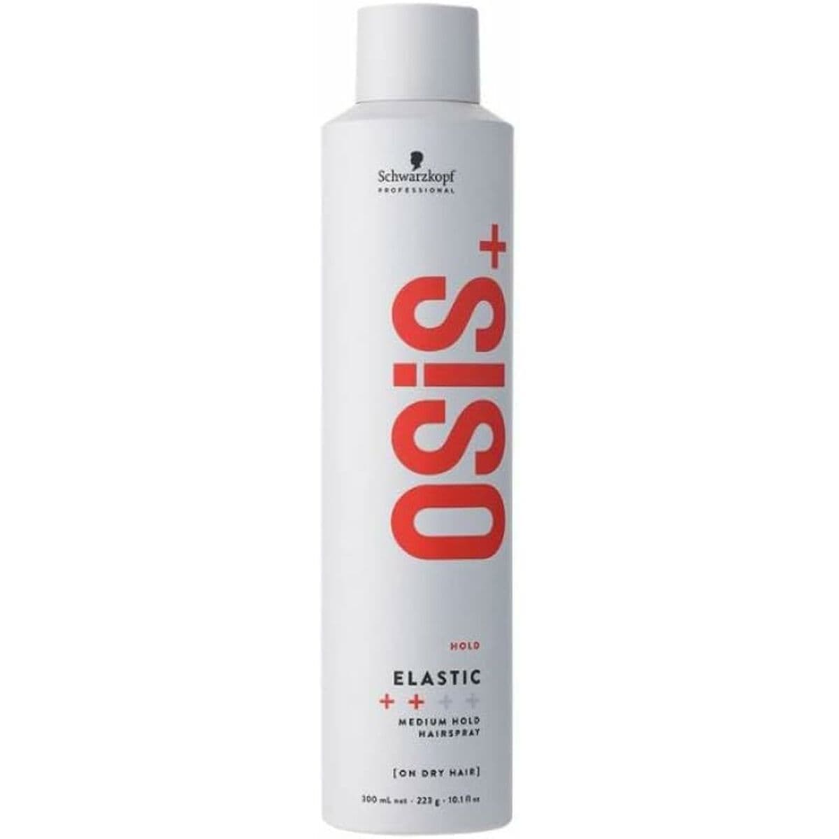 Spray Fijador Schwarzkopf OSIS+ elastic Media 300 ml