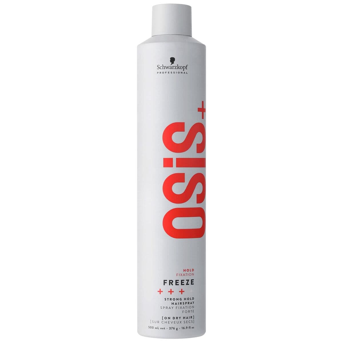 Laca de Fijación Fuerte Schwarzkopf Osis+ 500 ml