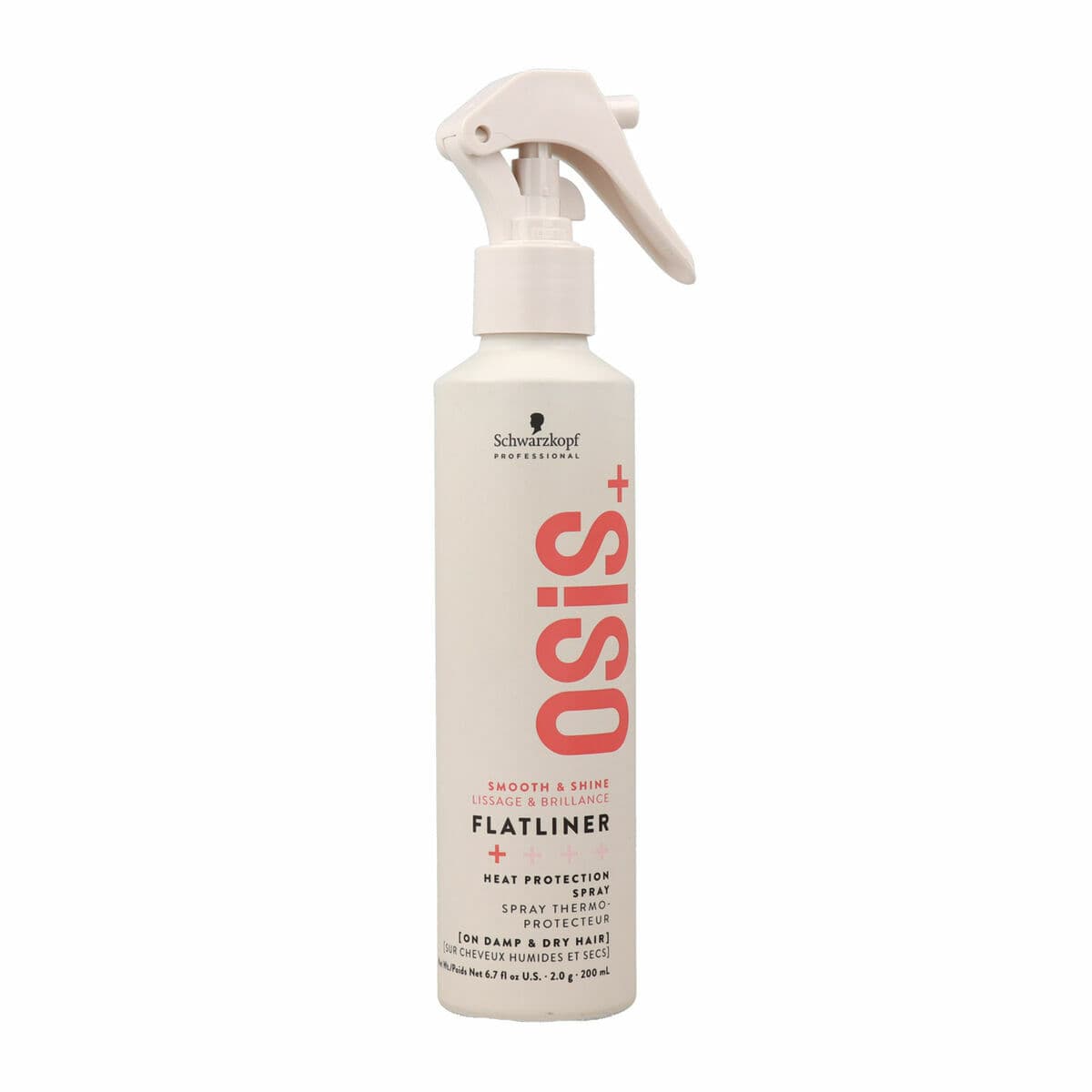 Spray de Peinado Schwarzkopf Osis Flatliner 200 ml Termoprotector