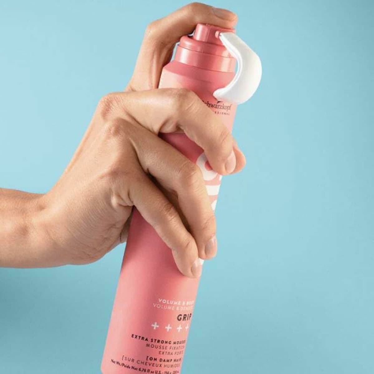 Itin tvirtas plaukų lakas Schwarzkopf Osis 200 ml - Image 3