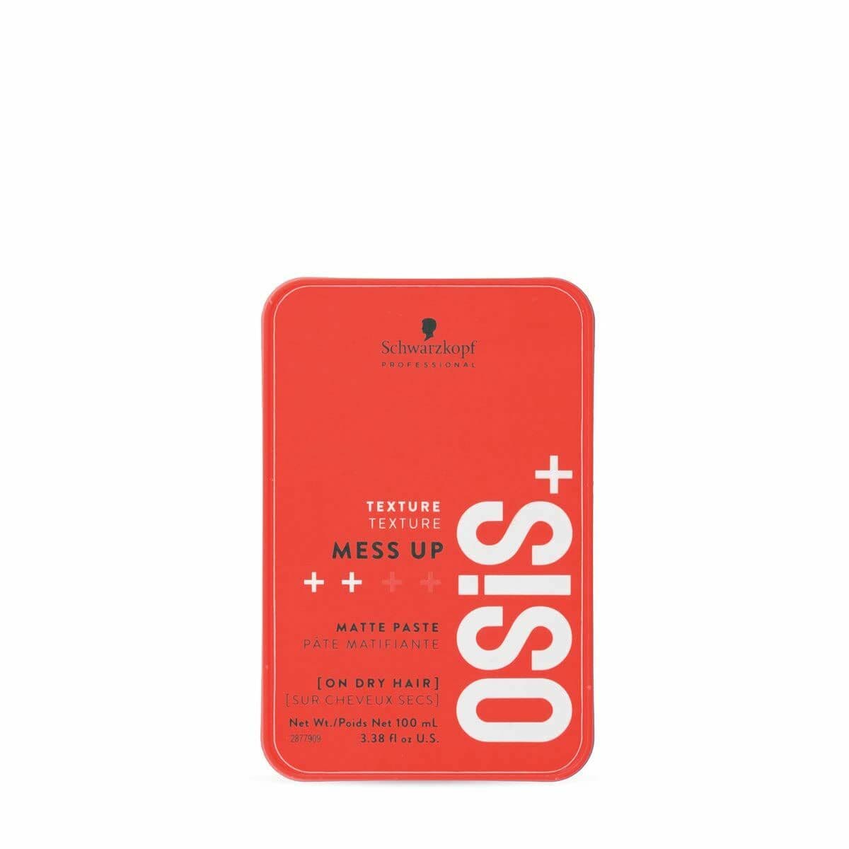 Fijador en Pasta Schwarzkopf Osis+ Mess Up 100 ml Fijación media Texturizante - Image 2