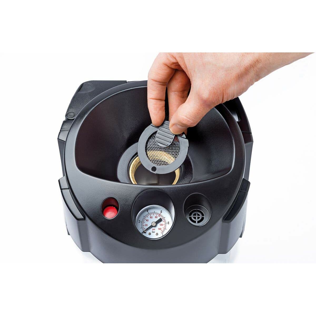 Pulverizador a Presión para Jardín Gloria 505t Acero Inoxidable Latón 6 BAR 5 L - Image 2