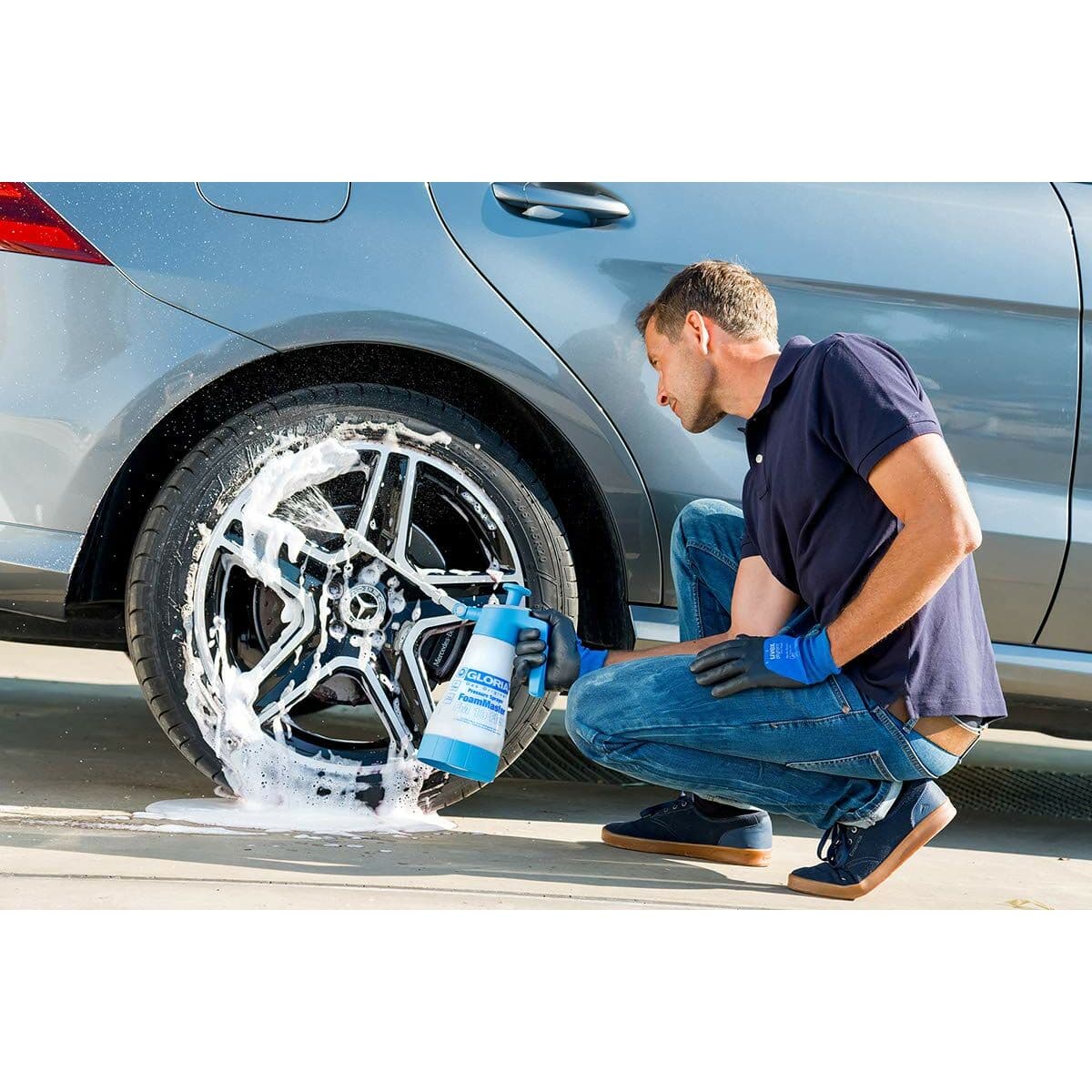 Pulverizador a Presión para Jardín Gloria FoamMaster FM10 Flex Espuma 1 L - Image 4