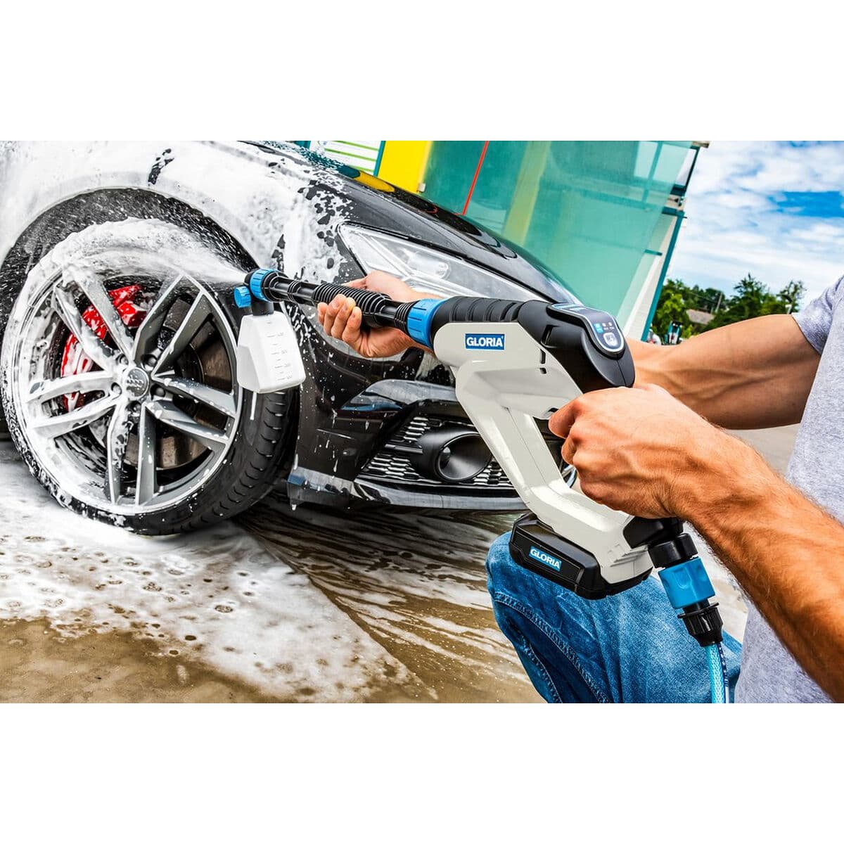 Jet Tvätt Gloria MultiJet 18V - Image 6
