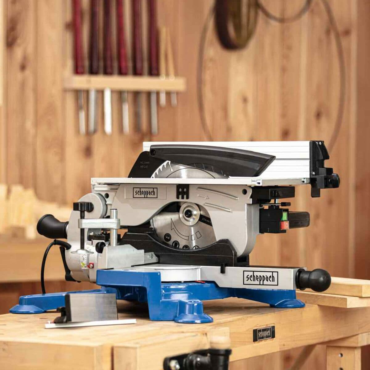 Diskinis pjūklas Scheppach HM100T 1800 W 230 V - Image 8