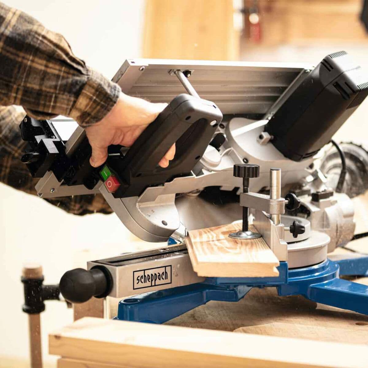 Diskinis pjūklas Scheppach HM100T 1800 W 230 V - Image 9