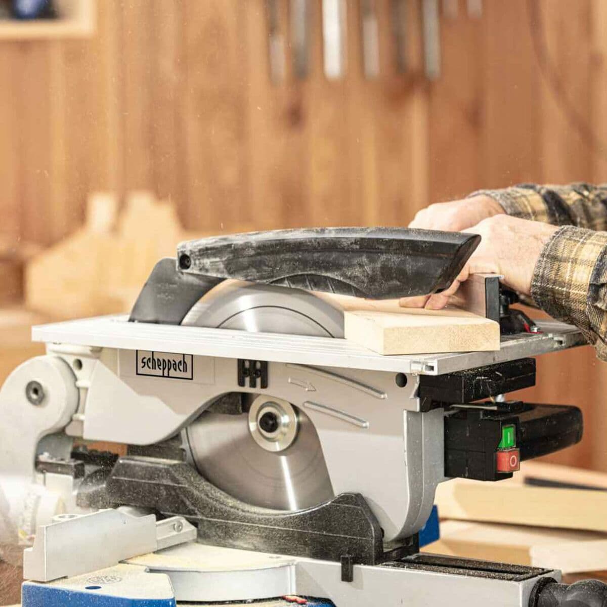 Diskinis pjūklas Scheppach HM100T 1800 W 230 V - Image 10