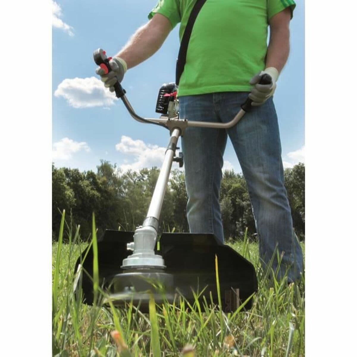 Daugiafunkcinė krūmapjovė Scheppach 5910701904 900 W - Image 4