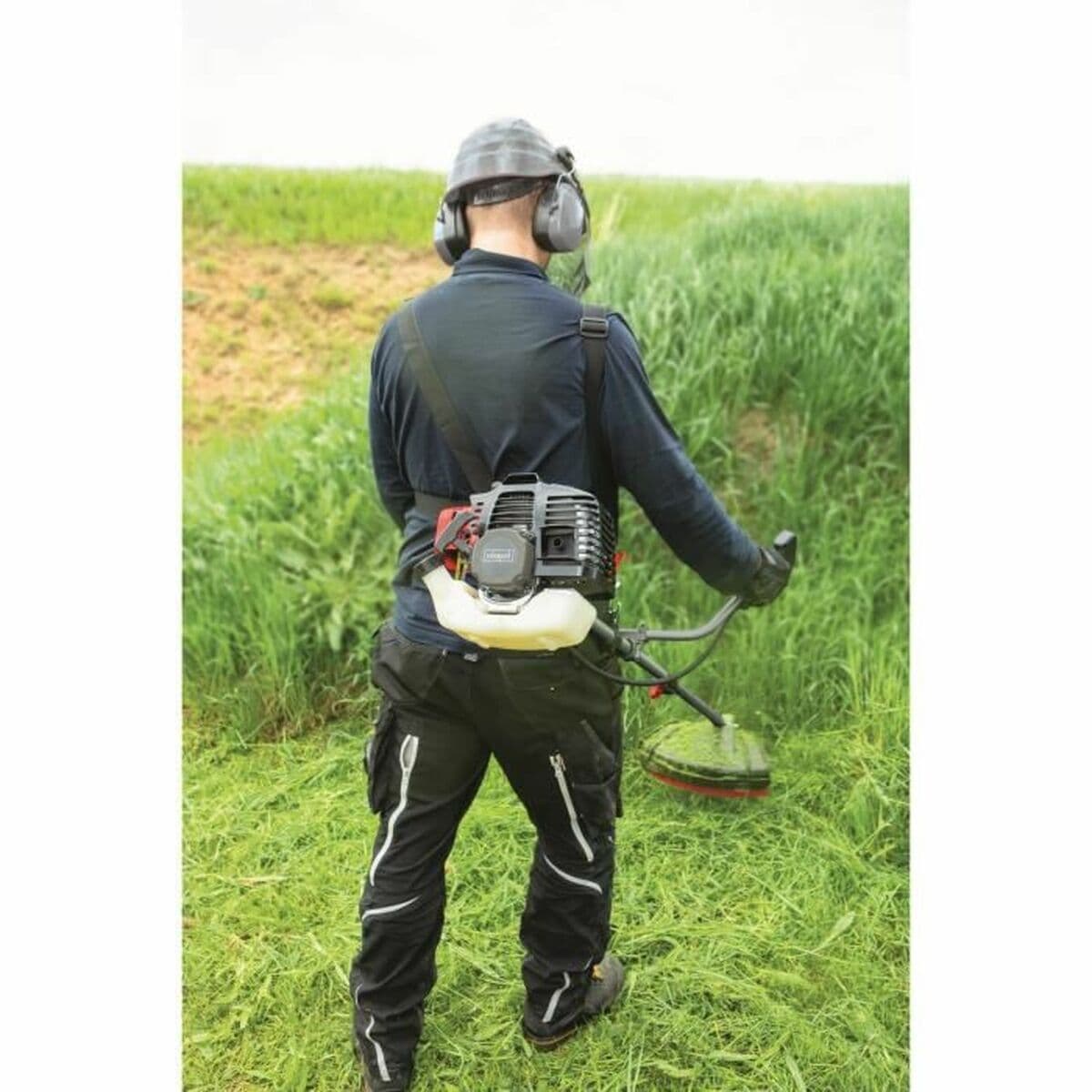 Daugiafunkcinė krūmapjovė Scheppach 5910701904 900 W - Image 5