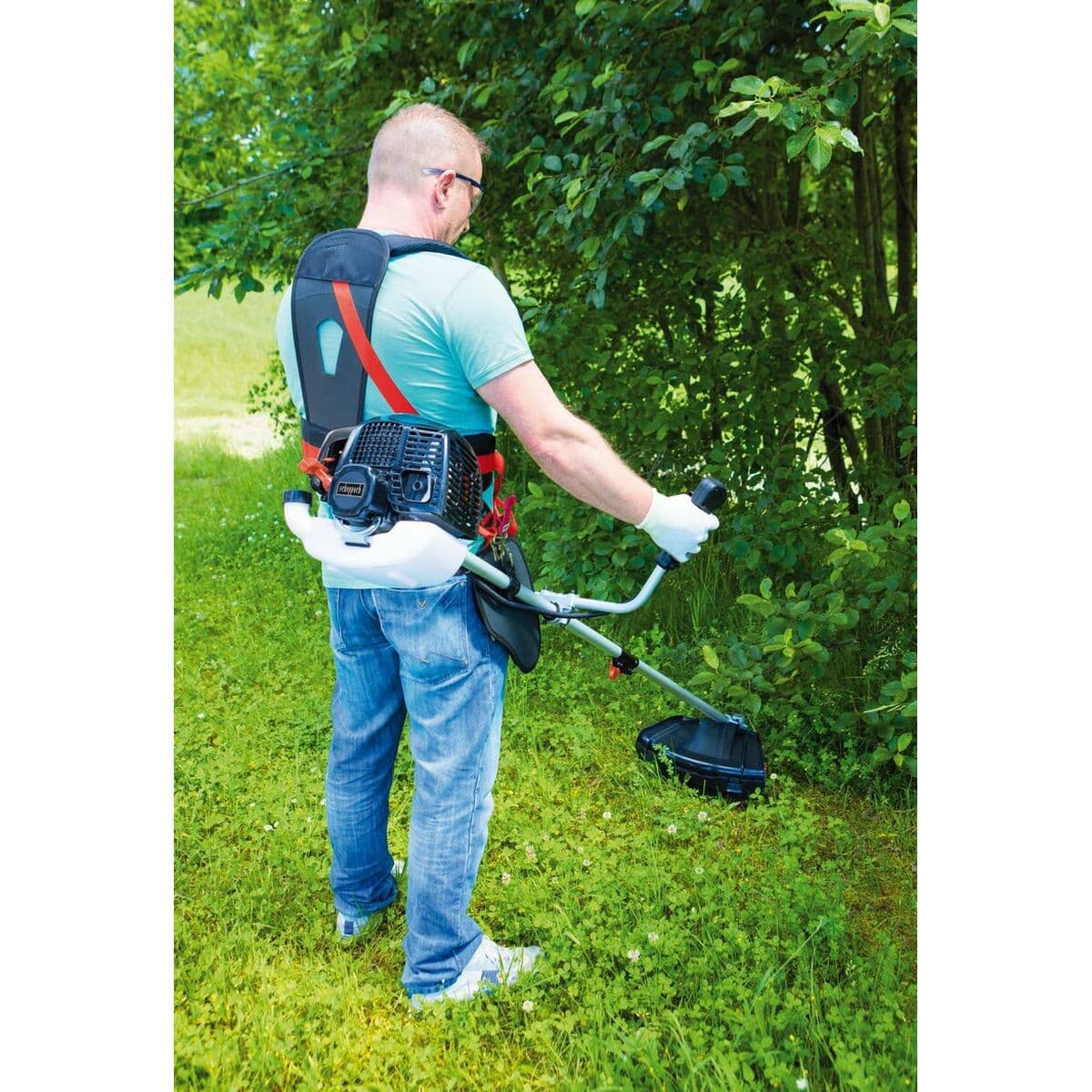 Flerfunktionsröjsåg Scheppach BCH5200PB 1300 W - Image 4