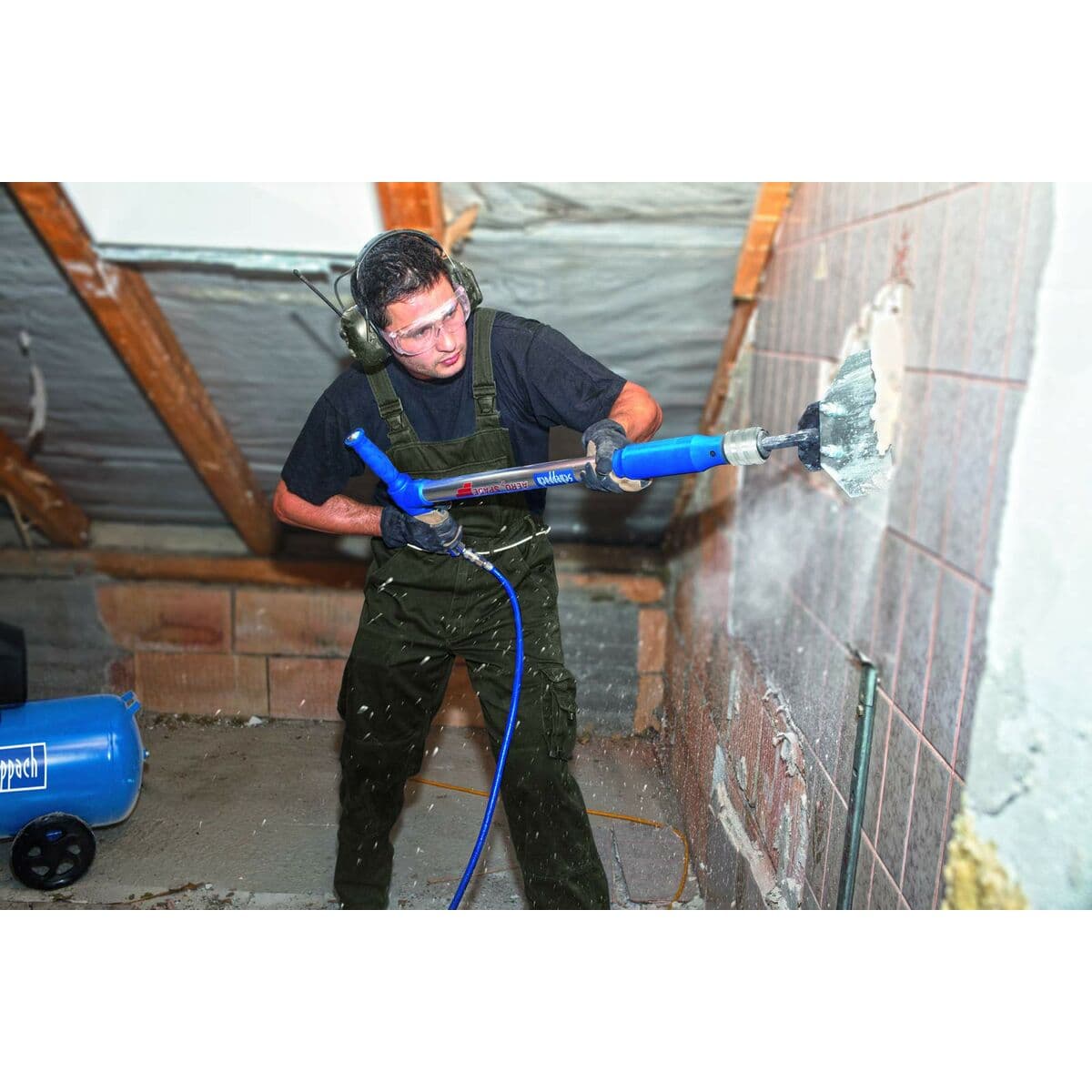 5 in 1 Multiwerkzeug Scheppach Aero2 Spade - Image 7