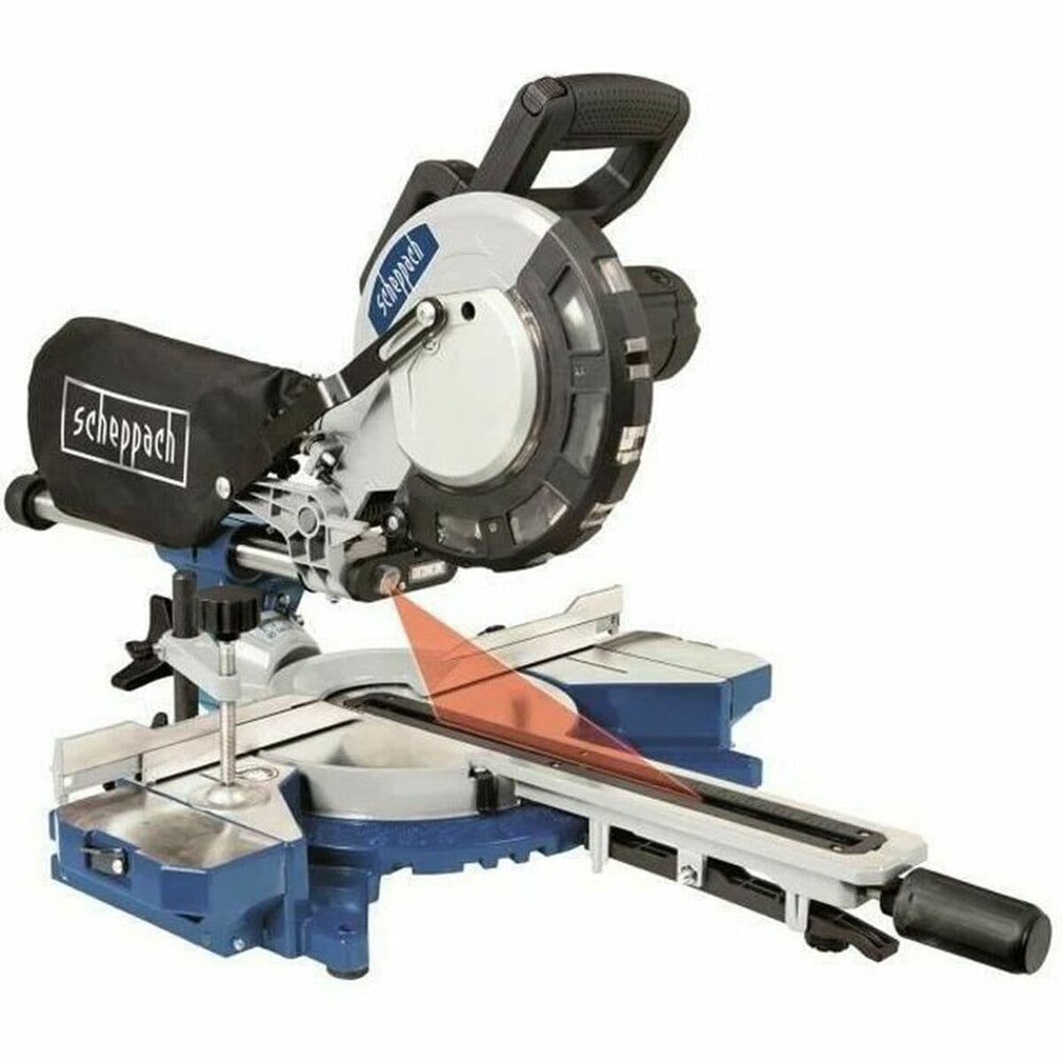 Sierra ingletadora Scheppach HM81LXU 2000 W