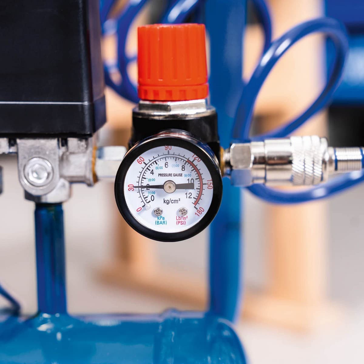 Luftkompressor Scheppach HC26 8 bar 1500 W 24 L - Image 6