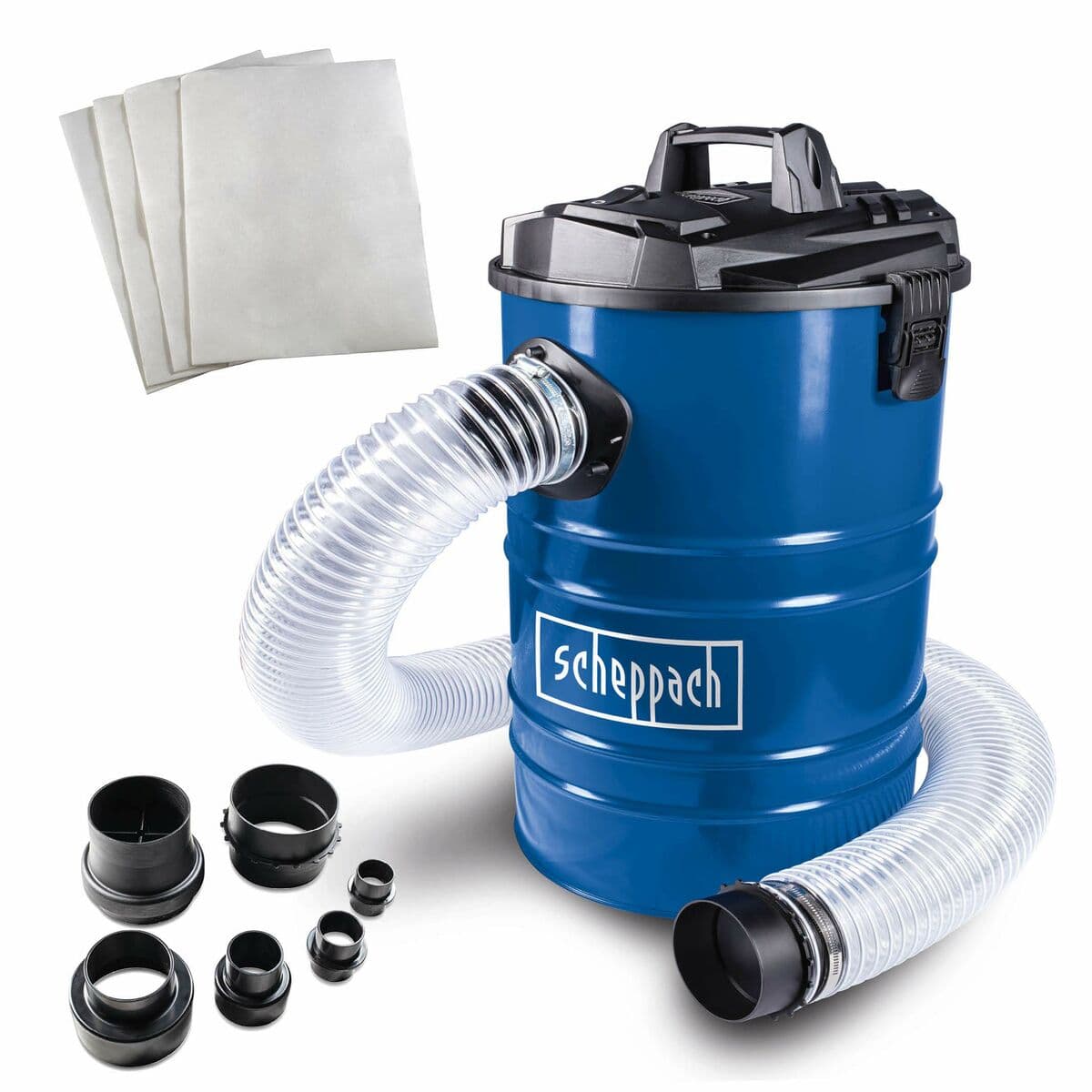 Handdammsugare Scheppach DC100 1200 W - Image 3