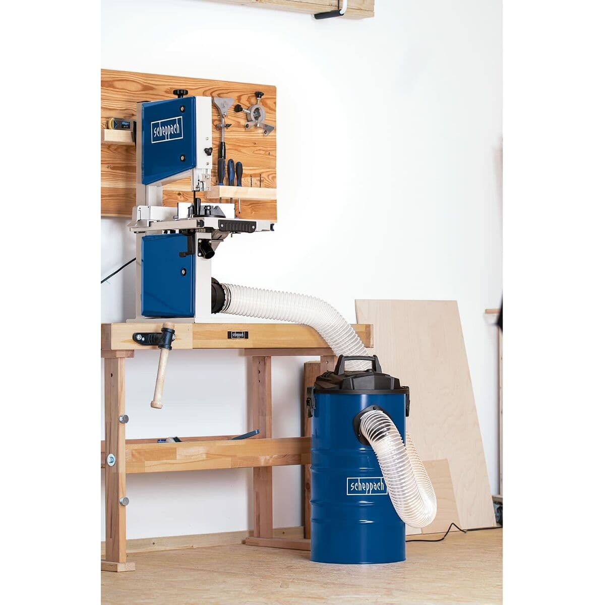 Handdammsugare Scheppach DC100 1200 W - Image 10