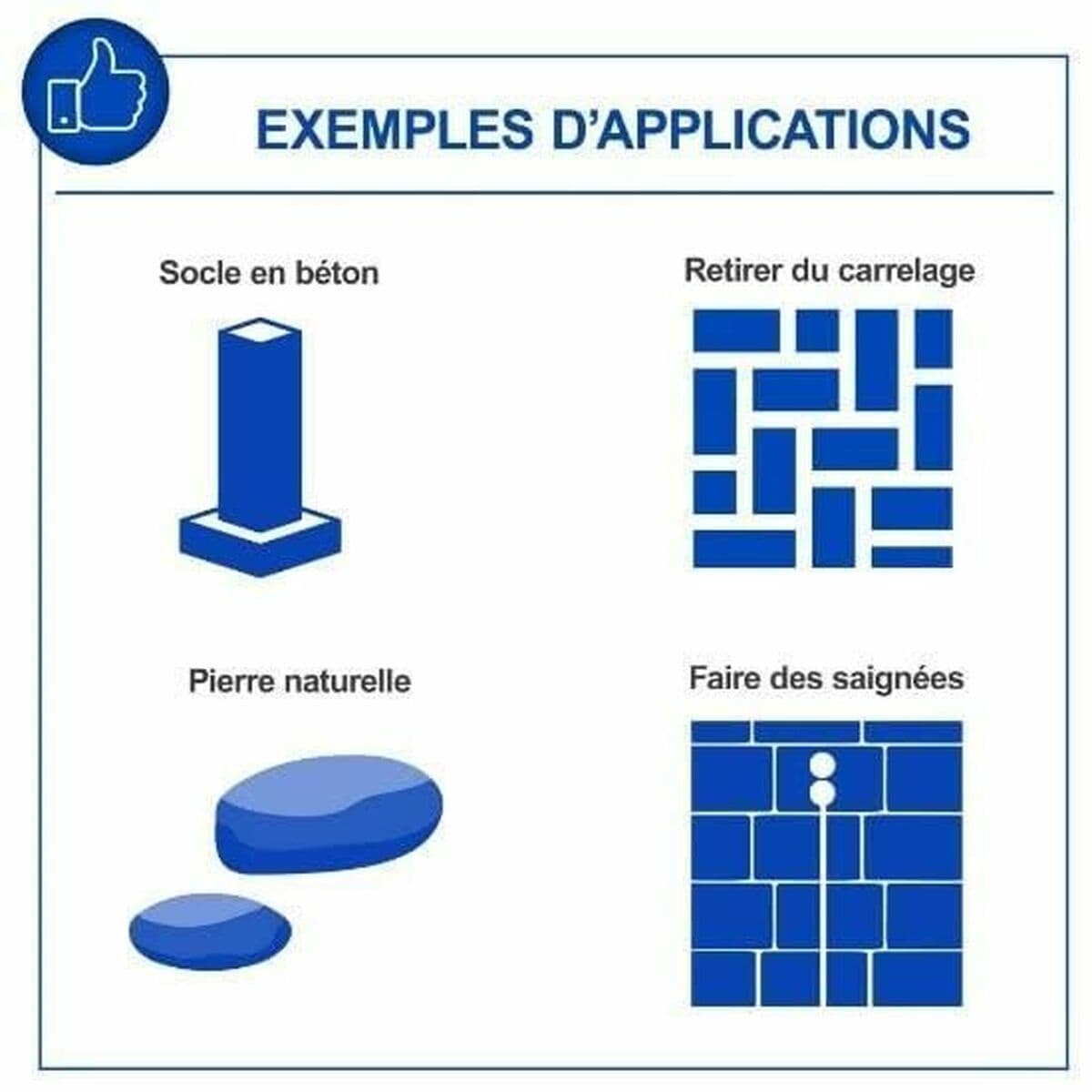 Martillo perforador Scheppach AB1500X 1300 W - Image 4