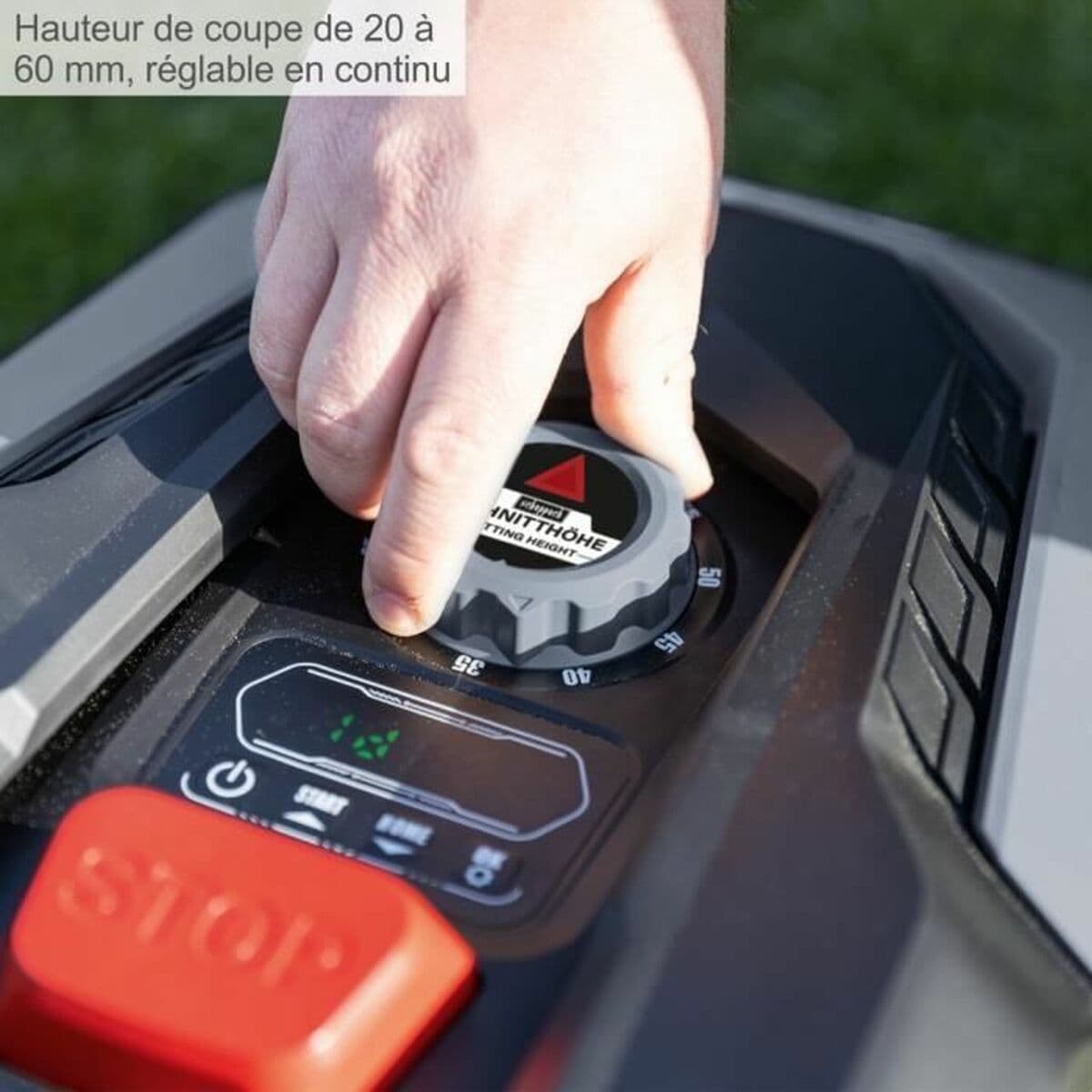 Tosaerba Scheppach RoboCut XL600 - Image 3