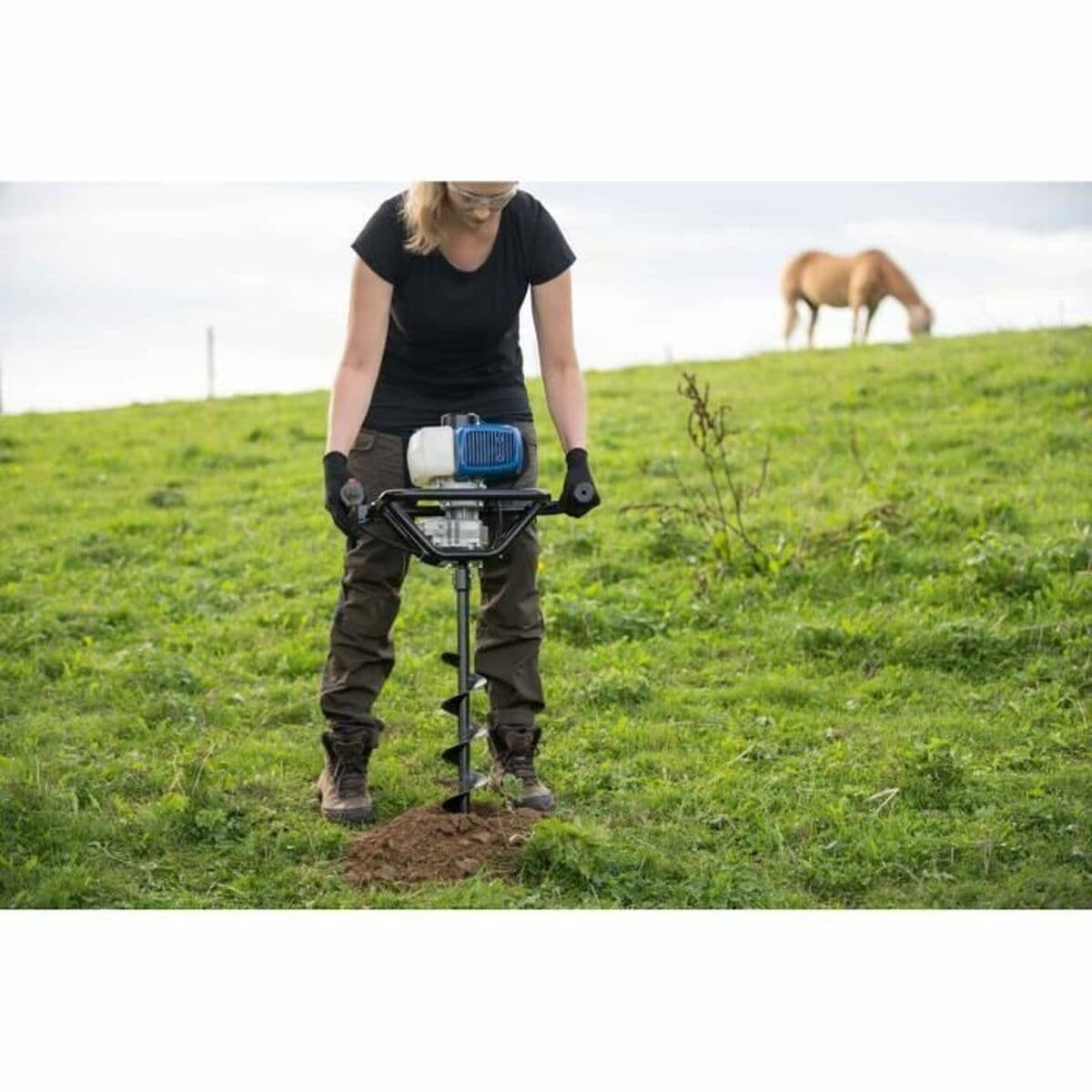 Rock drill Scheppach EB2000 - Image 2