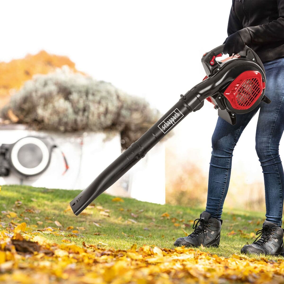 Gebläse Scheppach LBH3500P Benzin 25.4 CC - Image 8