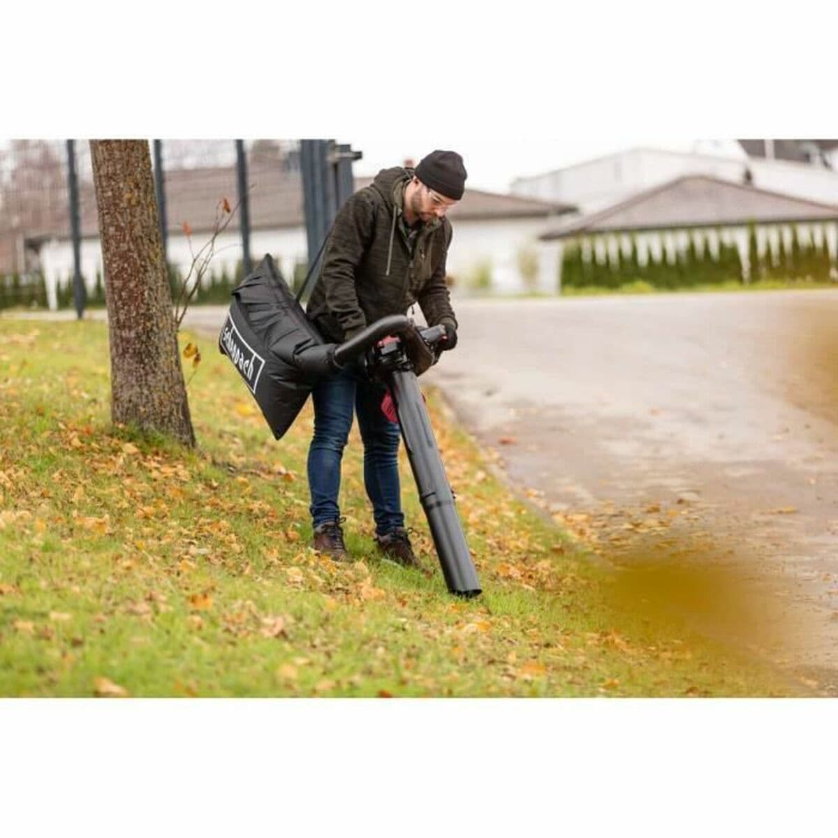 Gebläse Scheppach LBH3500P Benzin 25.4 CC - Image 4