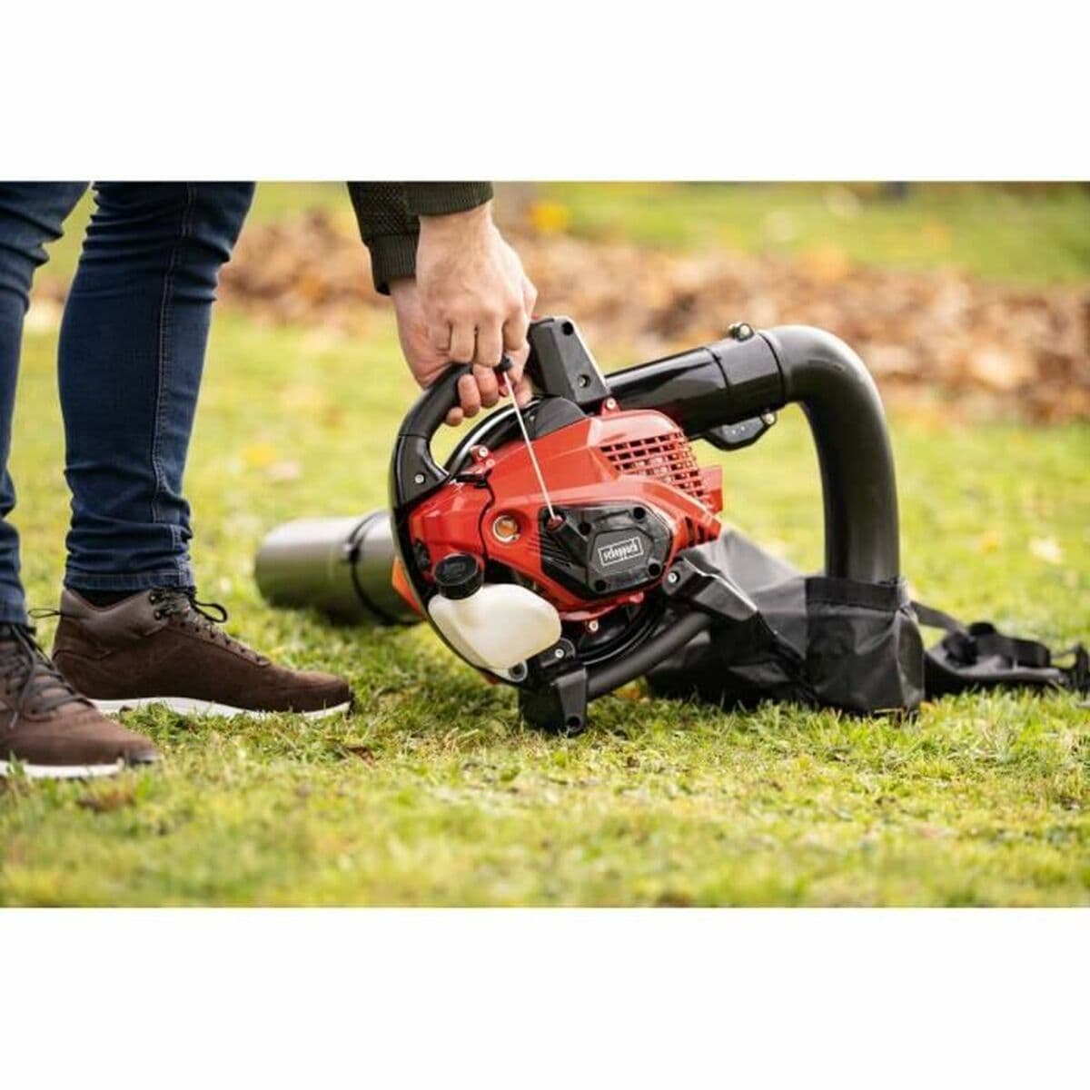 Gebläse Scheppach LBH3500P Benzin 25.4 CC - Image 7