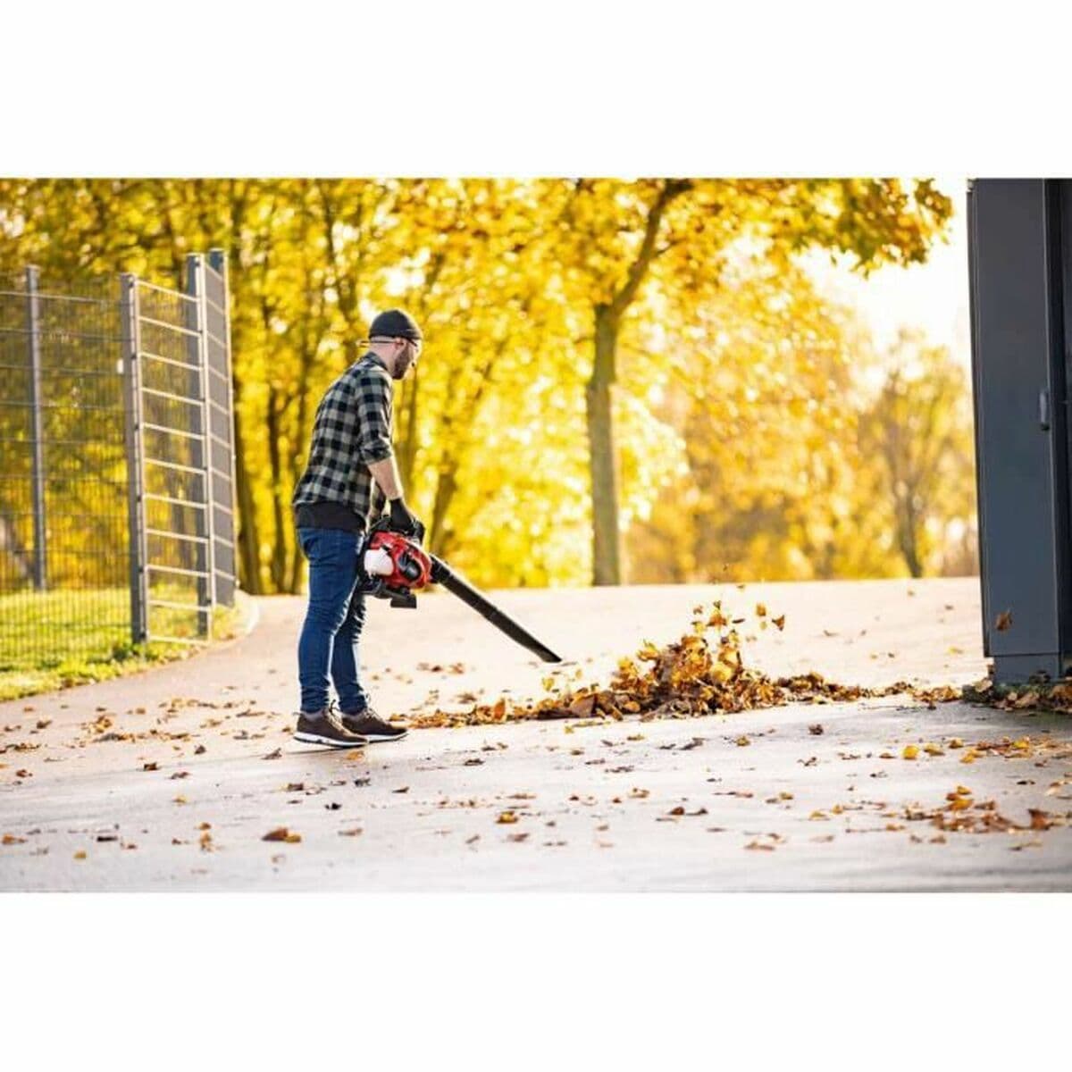 Gebläse Scheppach LBH3500P Benzin 25.4 CC - Image 5