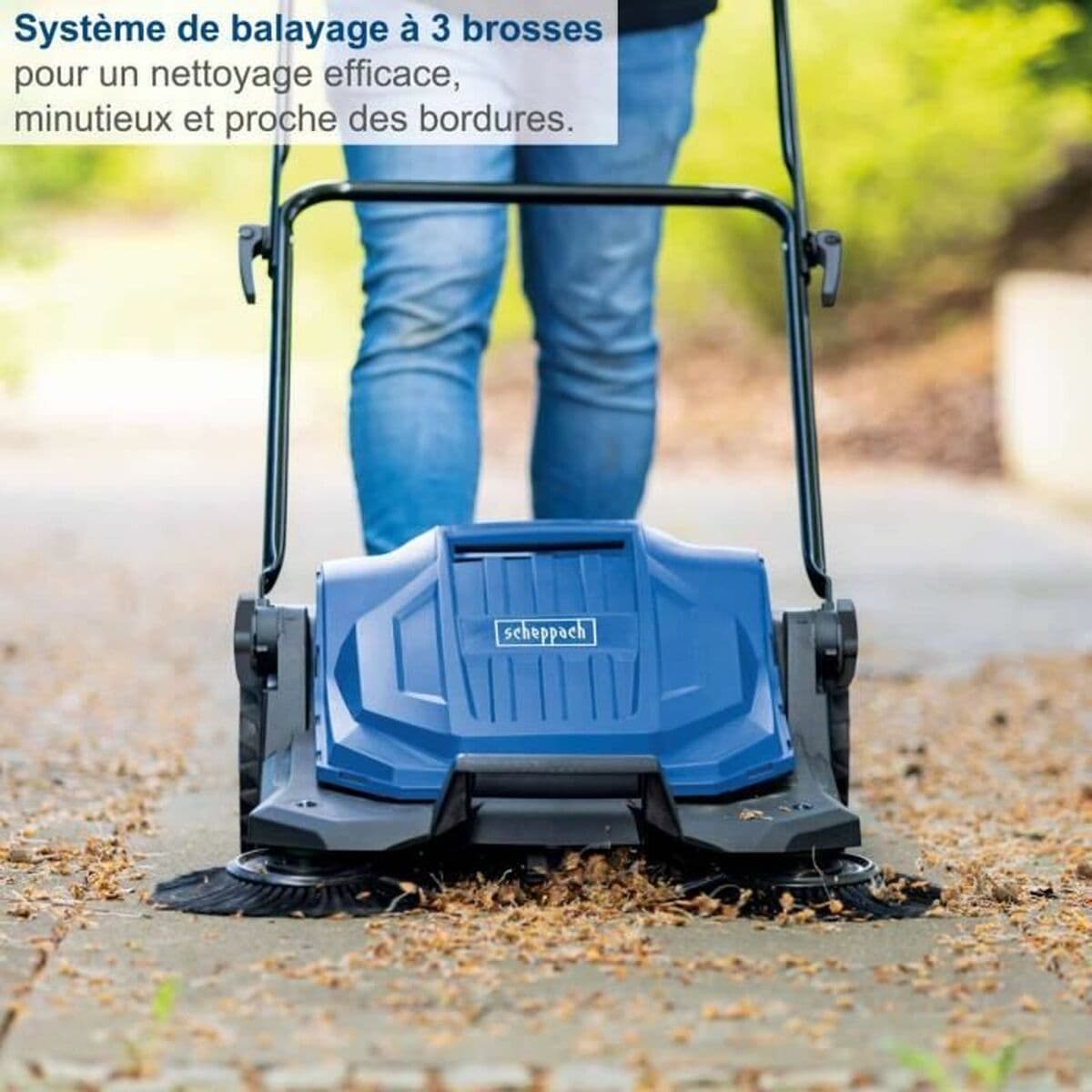 Pług śnieżny Scheppach S800 - Image 2