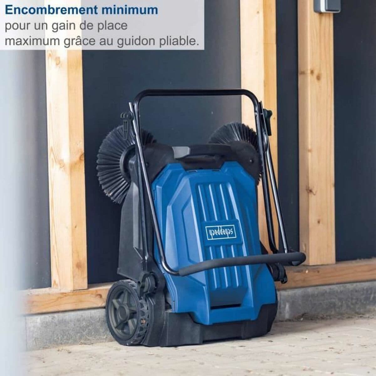 Pług śnieżny Scheppach S800 - Image 3