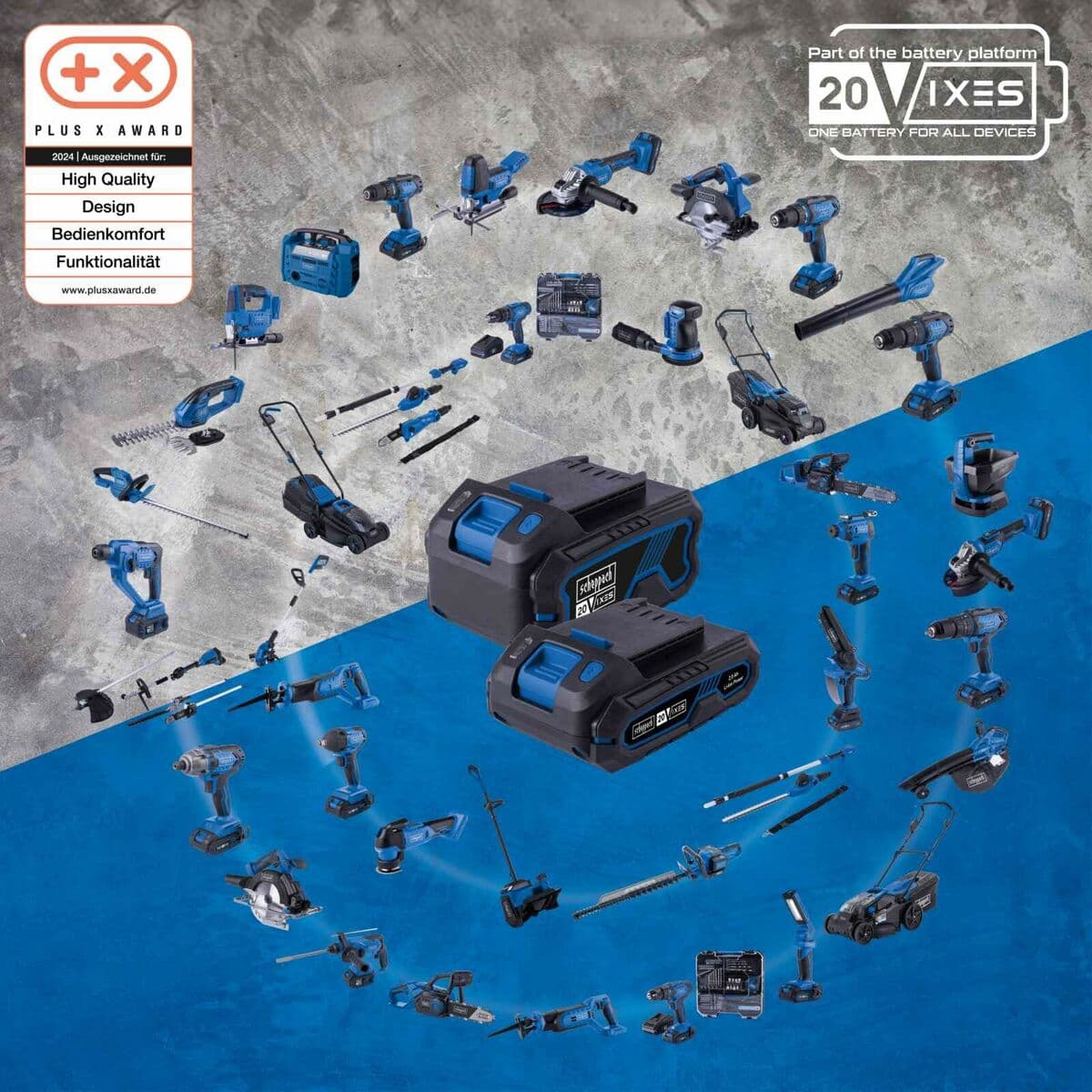 Electric screwdriver Scheppach C-DD45-X - Image 5