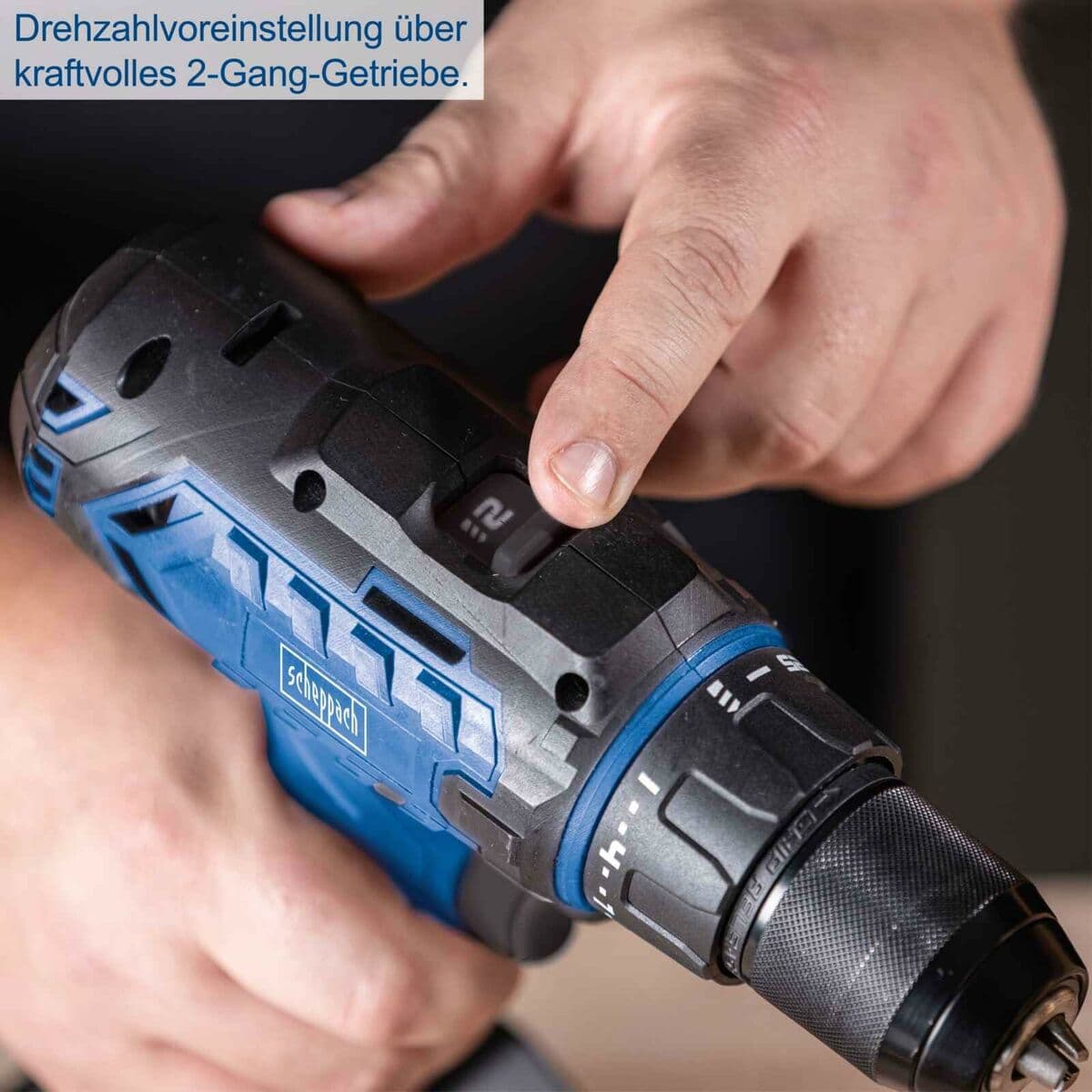 Electric screwdriver Scheppach C-DD45-X - Image 10