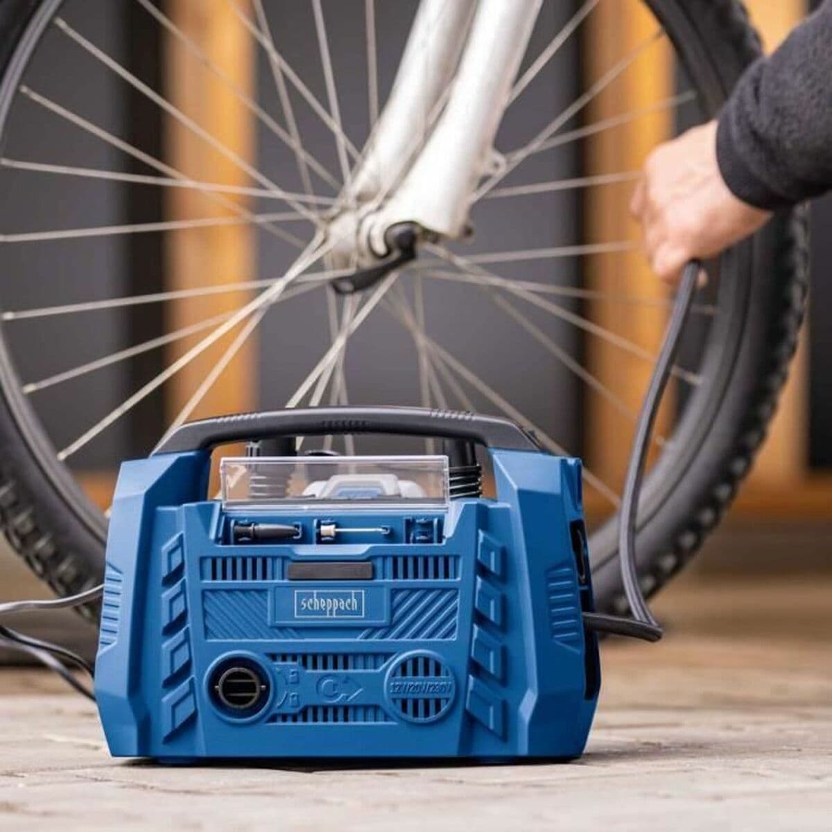 Compresor de Aire Scheppach IXES 10 Airforce 6 - Image 6