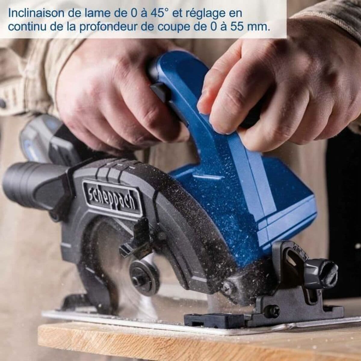 Kružna pila Scheppach BC-CS165-X 20 V - Image 6