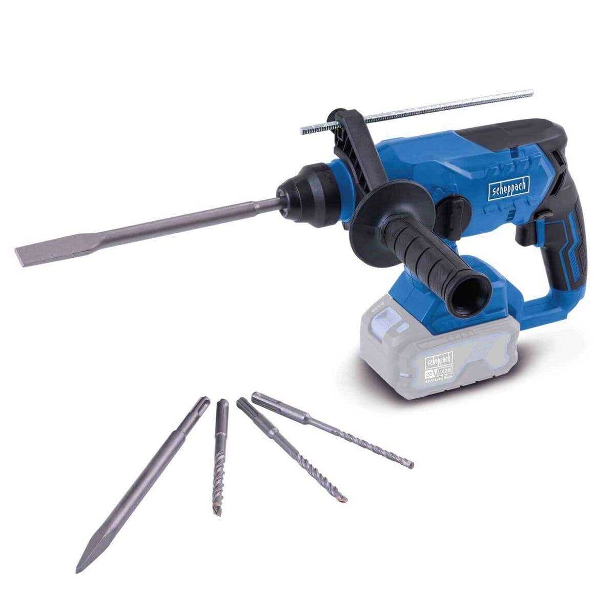 Electric screwdriver Scheppach - Image 7