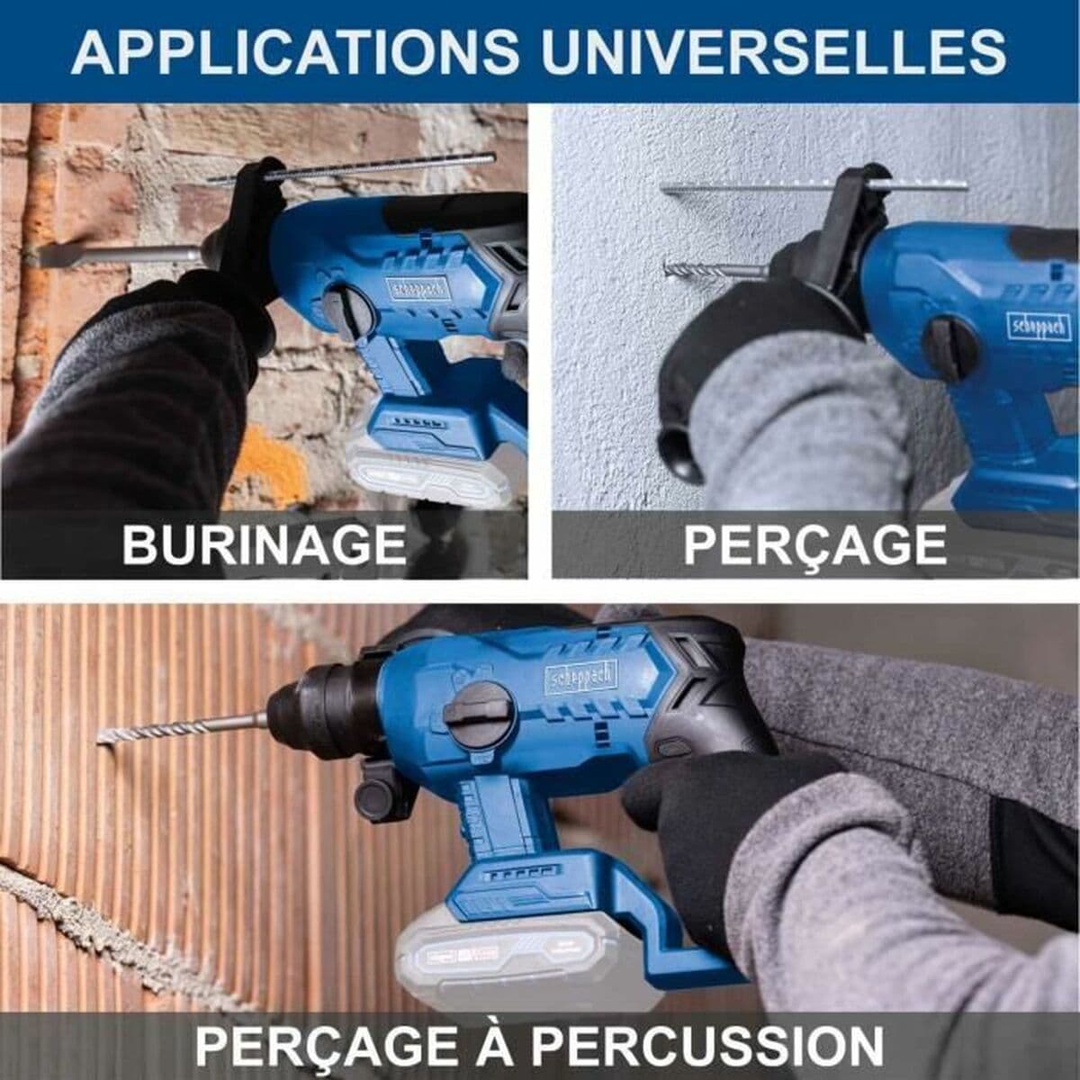 Electric screwdriver Scheppach - Image 3